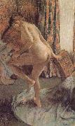 Edgar Degas After bath Spain oil painting artist